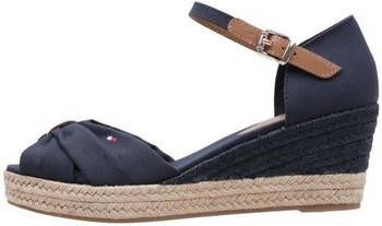 Tommy Hilfiger Espadrilles BASIC OPEN TOE MID WEDGE