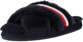 Tommy Hilfiger Pantoffels FURRY HOME SLIPPER
