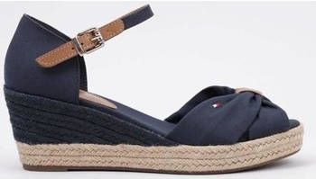 Tommy Hilfiger Espadrilles BASIC OPEN TOE MID WEDGE
