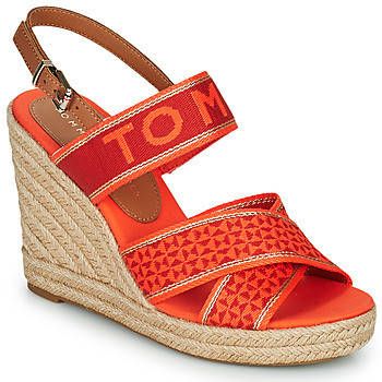 Tommy Hilfiger Sandalen Tommy Webbing High Wedge Sandal
