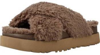 Ugg Pantoffels W FUZZ SUGAR CROSS SLIDE