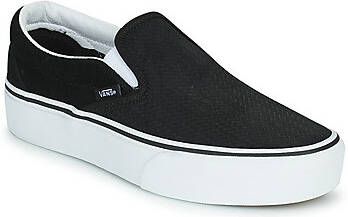 Vans Instappers Classic Slip On Platform