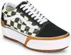 Vans Sneakers UA Old Skool Stacked Checkerboard Zwart online kopen