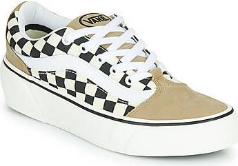 Vans Shoes UA Shape NI A4Uvl24X1 , Bruin, Dames