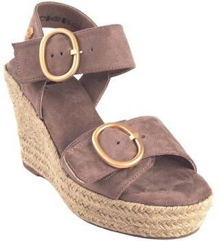 XTI Sportschoenen Sandalia señora 141062 taupe