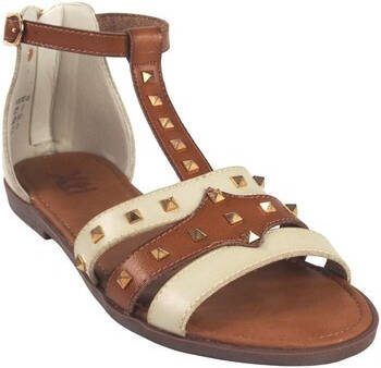 XTI Sportschoenen Sandalia señora 141335 beig