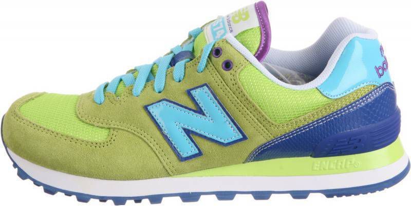 new balance 806 geel