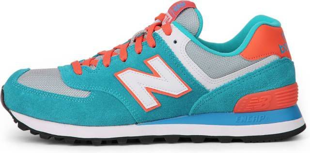 new balance 574 dames mint