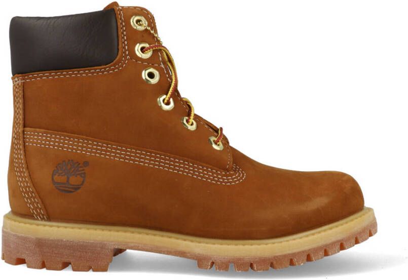 Timberland Dames 6 Inch Premium Boots(36 t/m 41)Rust Bruin 10360 36