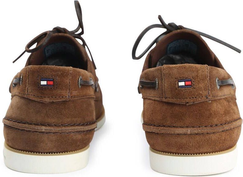 Tommy Hilfiger Bruine Mocassins Th Boat Shoe Core