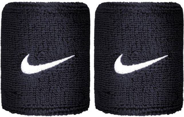 Nike Senior polsband Swoosh Wristband set van 2