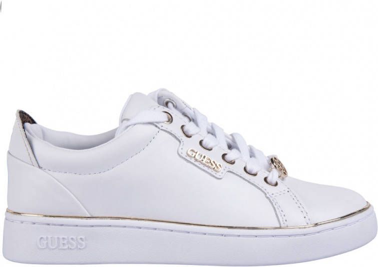 Guess Betea Low Sneakers , Wit, Dames