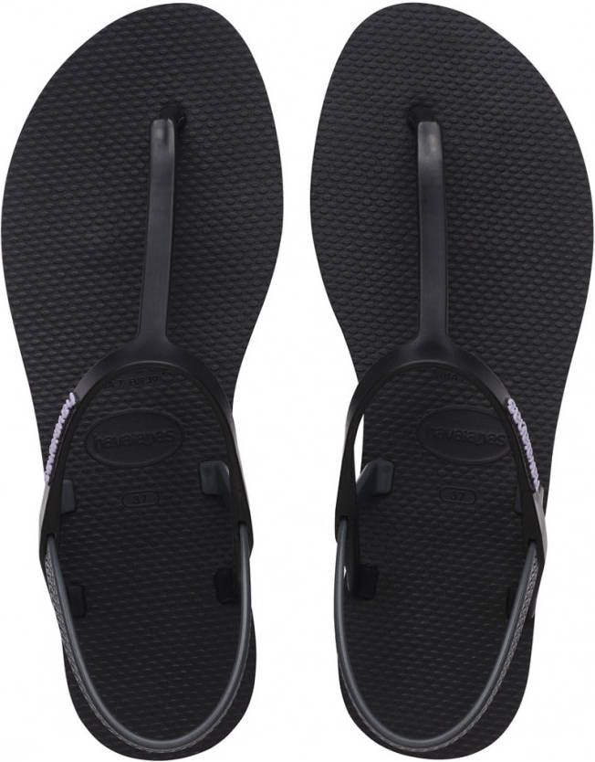 Havaianas Sandalen zwart , Zwart, Dames
