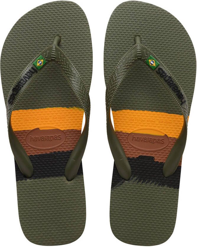 Havaianas Slippers Brasil Tech Groen