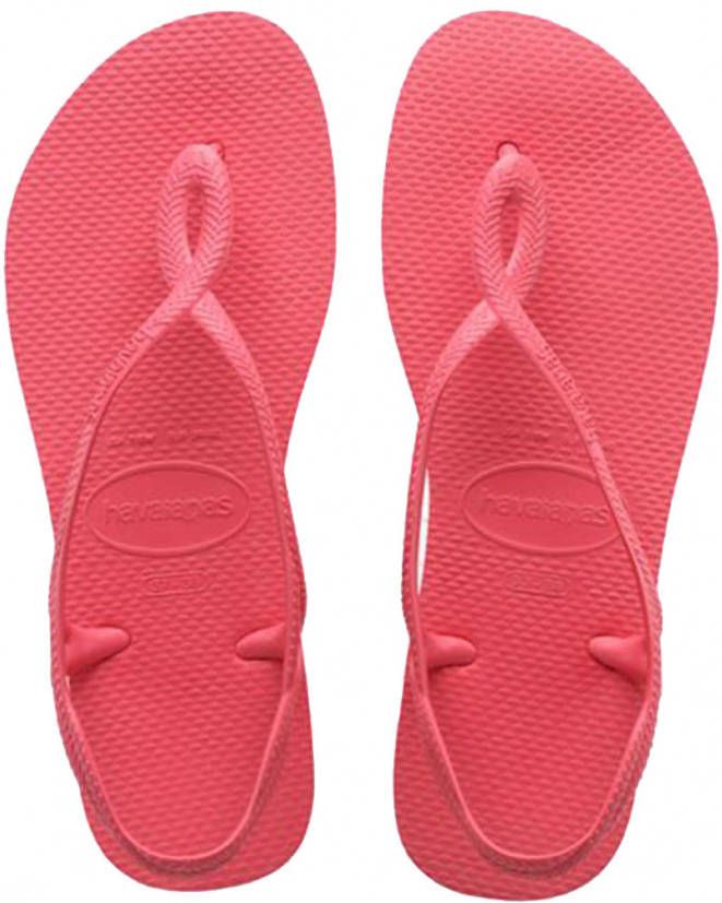 Havaianas Slippers Flipflops Luna Lichtroze