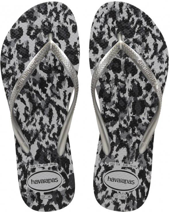 Havaianas HAV. SLIM ANIMALS GREY SILVER/ICE GREY