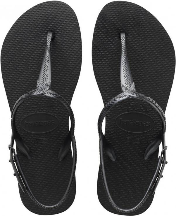 Havaianas Slippers Flipflops Twist Zwart