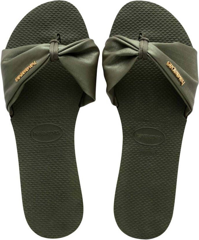 Havaianas Slippers Flipflops You St Tropez Classic Groen
