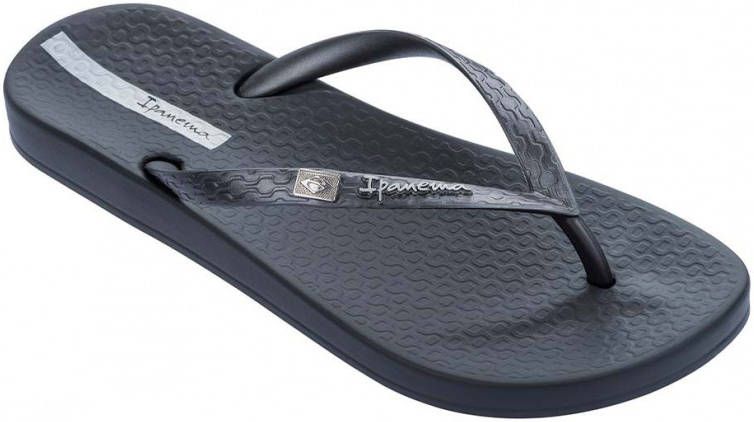 Ipanema Slippers Anatomic Brasilidade Zilverkleurig