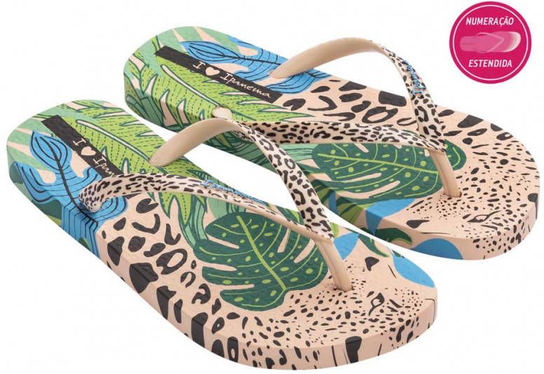 Ipanema Selva Slipper Dames Roze