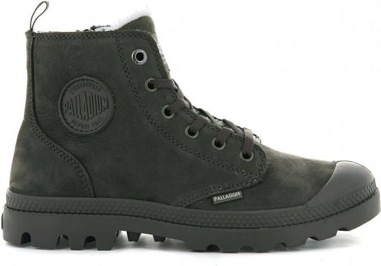 Palladium Sneakers Pampa Hi Zip Wl Bruin