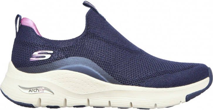 Skechers Arch Fit Keep It Up Instapper Dames Blauw