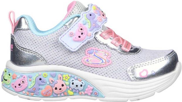 Skechers Sneakers My Dreamers Zilverkleurig