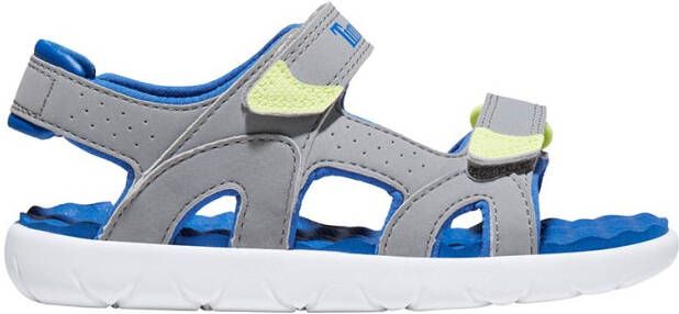 Timberland Sandalen Perkins Row 2 Strap Lichtgrijs