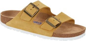 Birkenstock Arizona Suede Soft Footbed