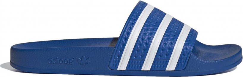 adidas Originals Adilette Aqua badslippers blauw/wit
