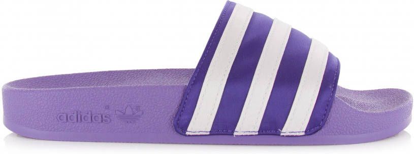 Adidas slippers online blauw