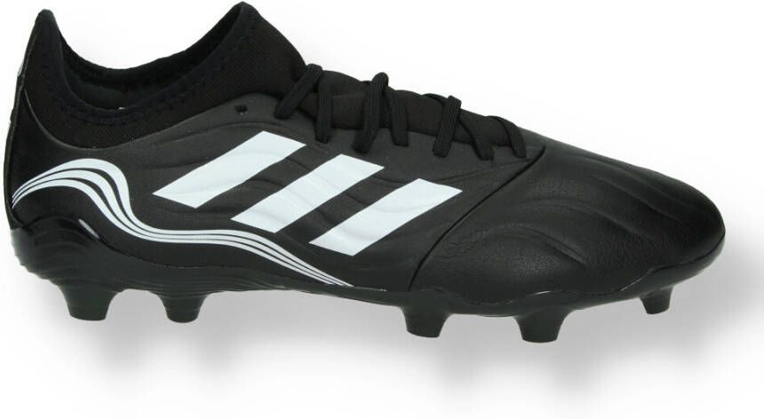 Adidas Copa Sense.3 Firm Ground Voetbalschoenen Core Black/Cloud White/Vivid Red Dames