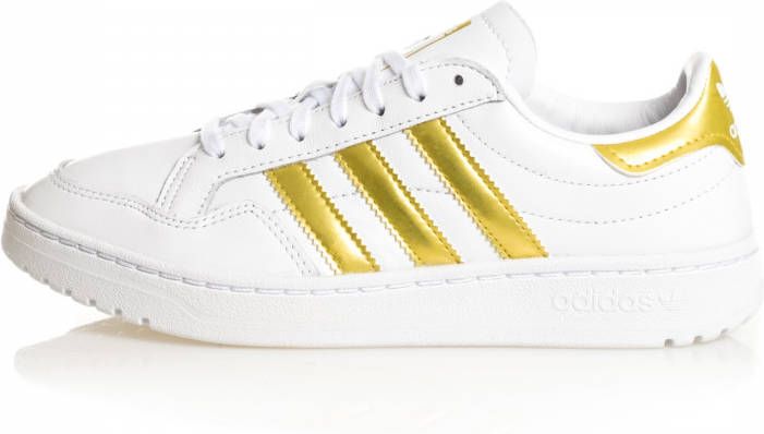 adidas Originals Team Court sneakers wit/goud