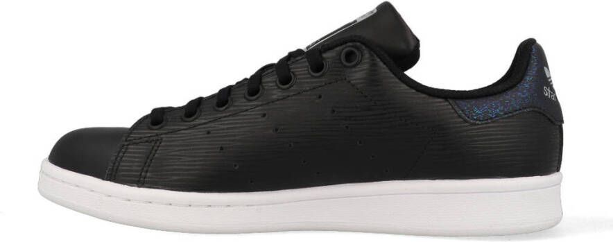 adidas Originals Stan Smith J leren sneakers zwart