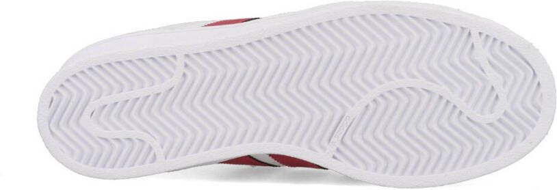 Adidas Superstar CQ2690 Wit Roze-38 2/3 maat 38 2/3