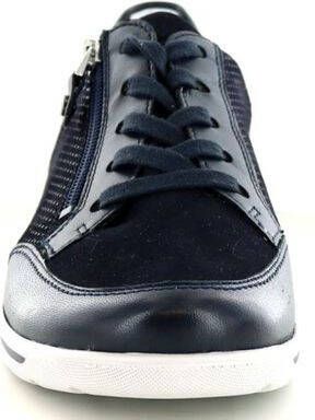 Ara Comfort Sneaker Dames Blauw