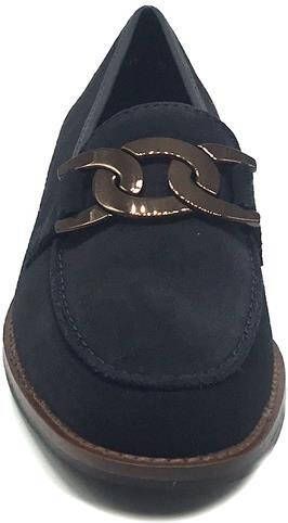 Ara Kent Blue F+ Wijdte Instapschoenen