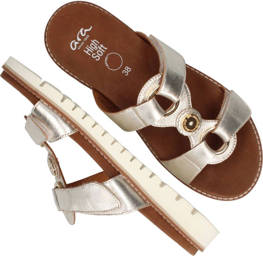 Ara Slipper Dames Zilver