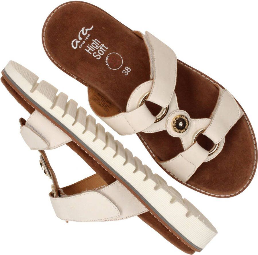 Ara Slipper Dames Wit