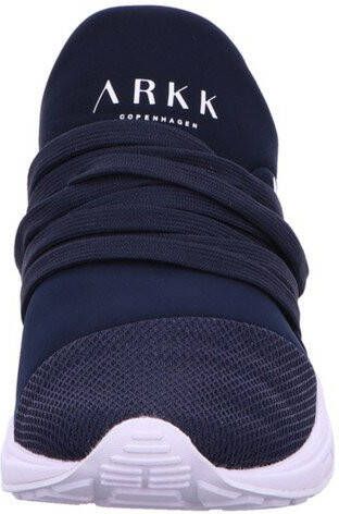 Arkk Copenhagen Blauwe Lage Sneakers Raven w