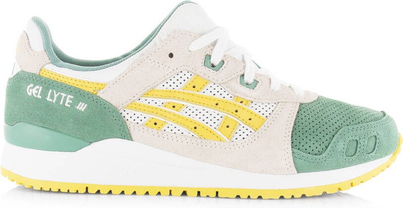 Asics GEL LYTE III OG groen/geel