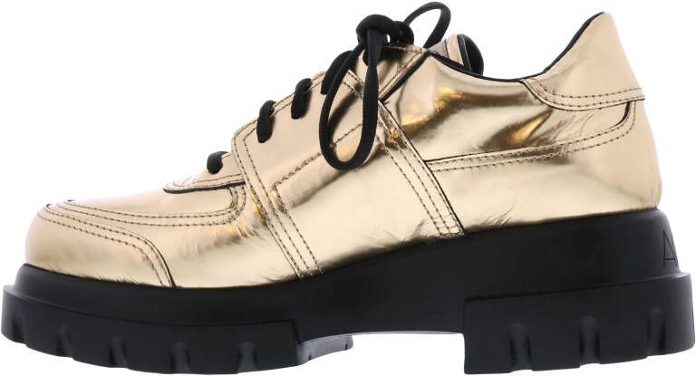 Attilio Giusti Leombruni Chunky oro lace up