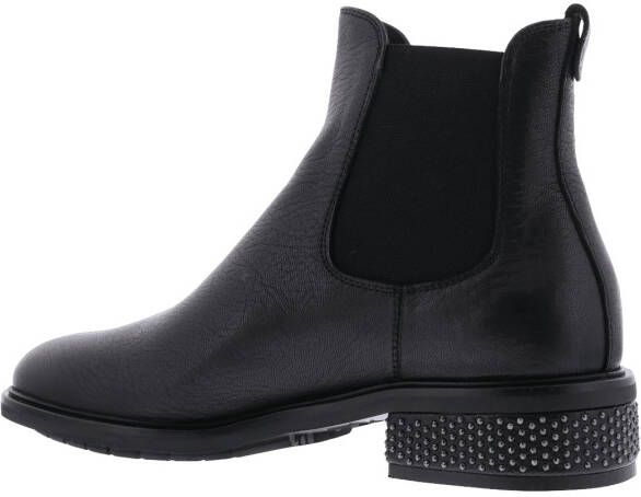 Attilio Giusti Leombruni Lowboot tockins studs nero ste