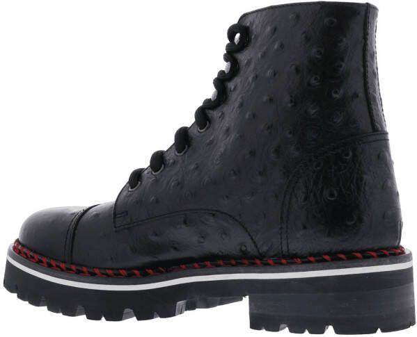 Attilio Giusti Leombruni Lowboot velia nero