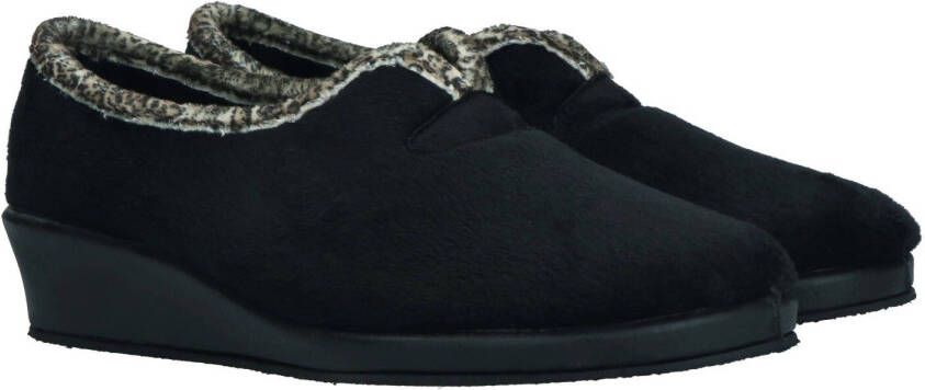 Belizia CM Comfort Dames Pantoffel Dames Zwart