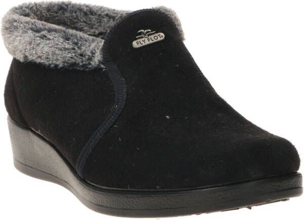 Belizia Dames Pantoffel Dames Zwart