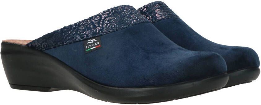 Belizia Muil Dames Blauw