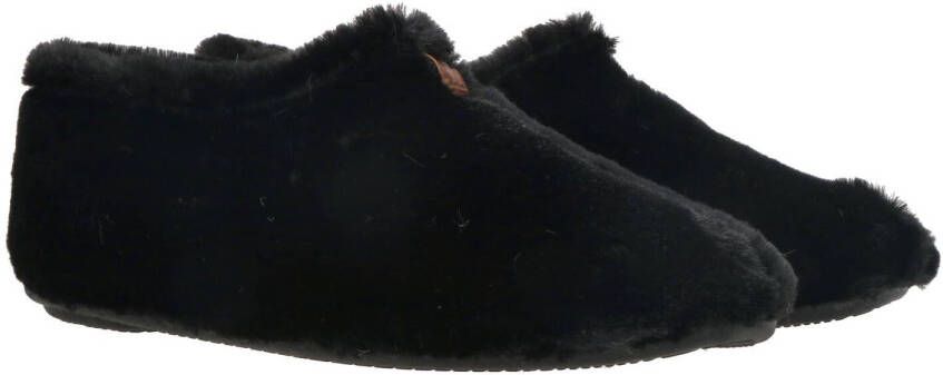 Belizia Pantoffel Dames Zwart