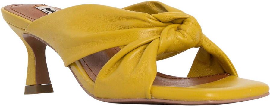 Bibi Lou Platte sandalen , Geel, Dames