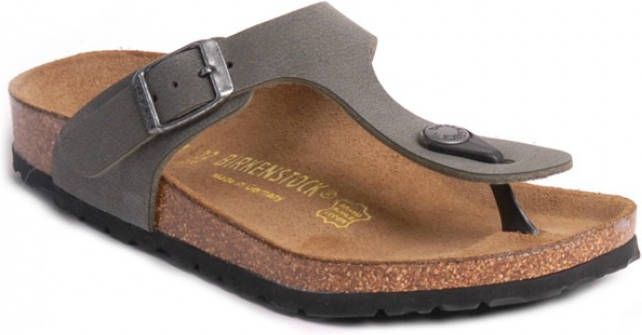 Birkenstock Gizeh teenslipper brushed